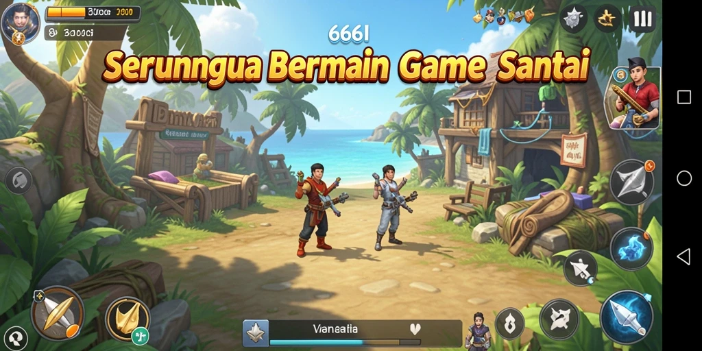 Screenshot gameplay 666I menampilkan momen seru saat bermain.