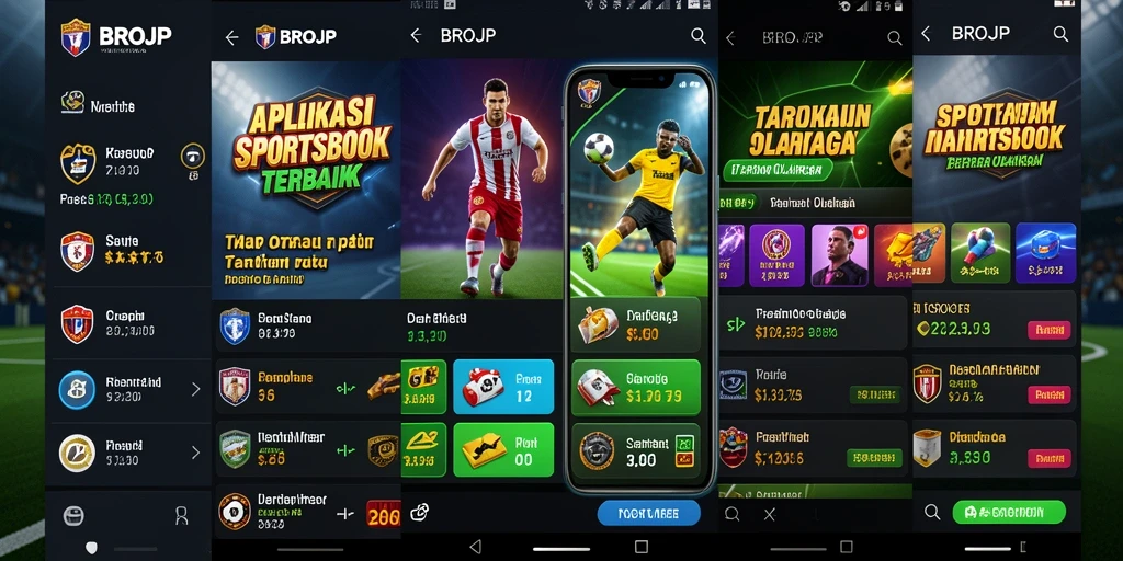 Screenshot game BROJP menampilkan pengalaman taruhan olahraga yang seru.