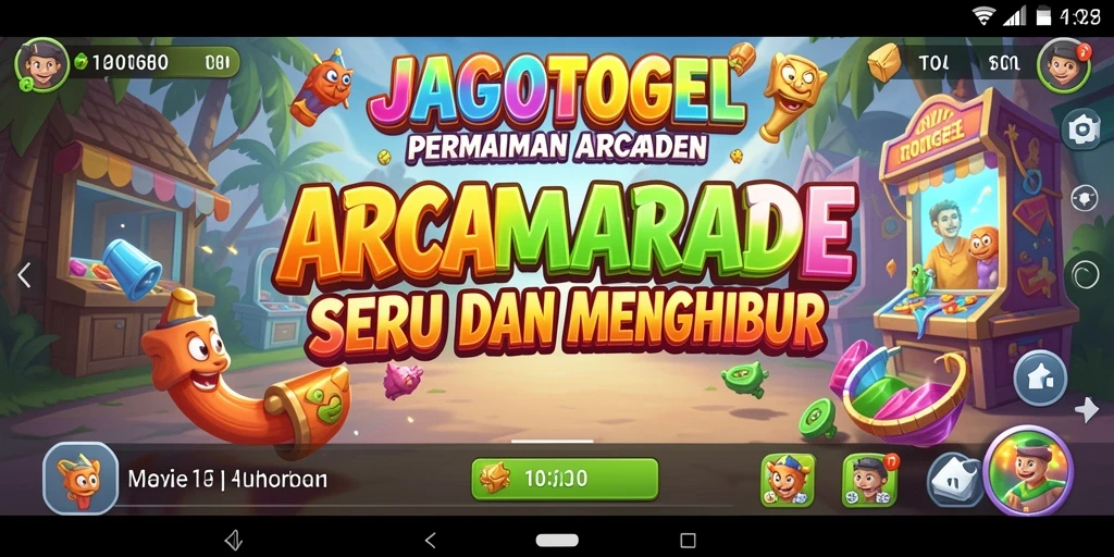 Screenshot menunjukkan gameplay seru dan dinamis JAGOTOGEL.