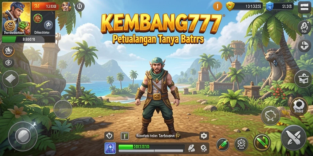 Gameplay KEMBANG777 yang memukau di dunia terbuka.