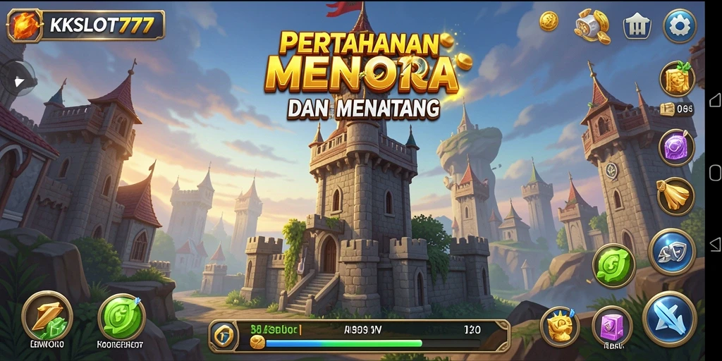 Gameplay menarik dari KKSLOT777 dalam genre Tower Defense.