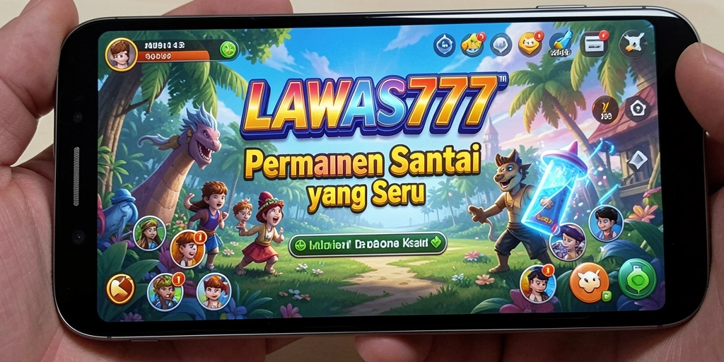 Tampilan seru dari gameplay LAWAS777 yang menyenangkan.