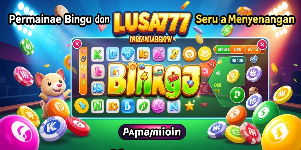 Tampilan gameplay LUSA777 yang seru dan interaktif.