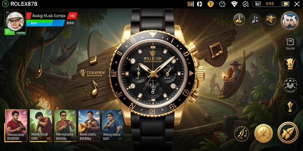 Tampilan screenshot dari gameplay menarik di <strong>ROLEX878</strong>.