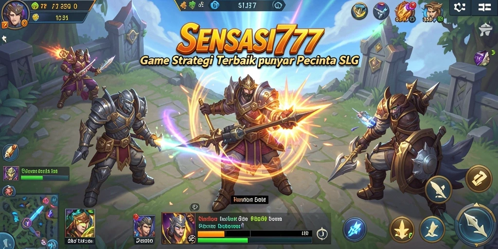 Gameplay menarik SENSASI777 dengan elemen strategi yang mendalam.