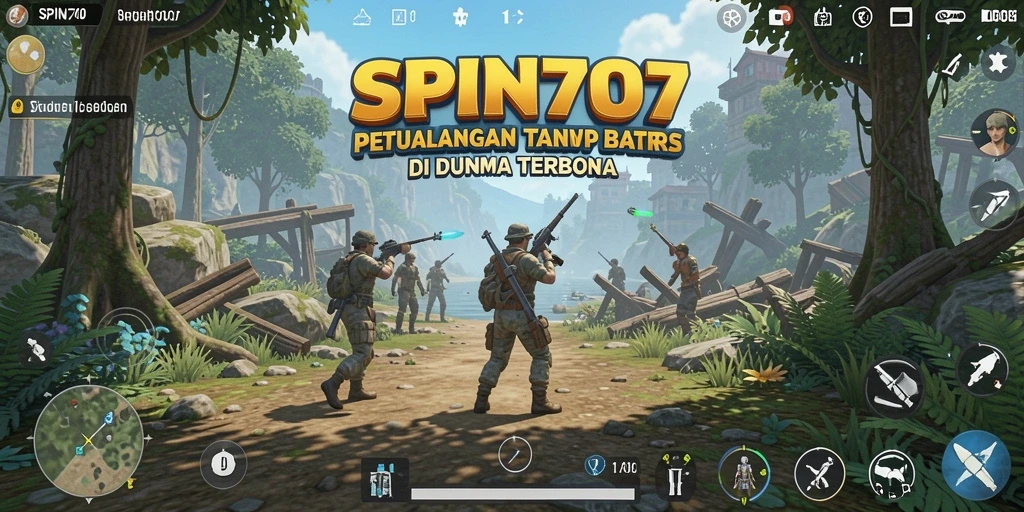 Tangkapan layar menampilkan gameplay seru di dunia terbuka.