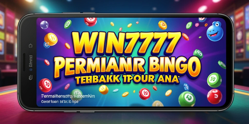 Tampilan menarik dari gameplay Bingo di WIN777.