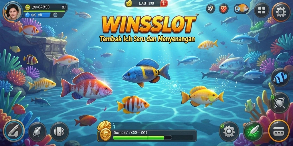 Gameplay seru menembak ikan dalam WINSLOT yang penuh warna.